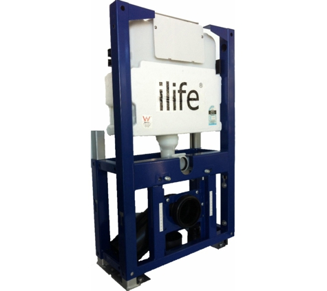 ilife - Lidcombe, NSW. ilife Four Legged Concealed Cistern Toilet Suite