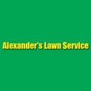 Alexander's Lawn Service - Lawn Maintenance