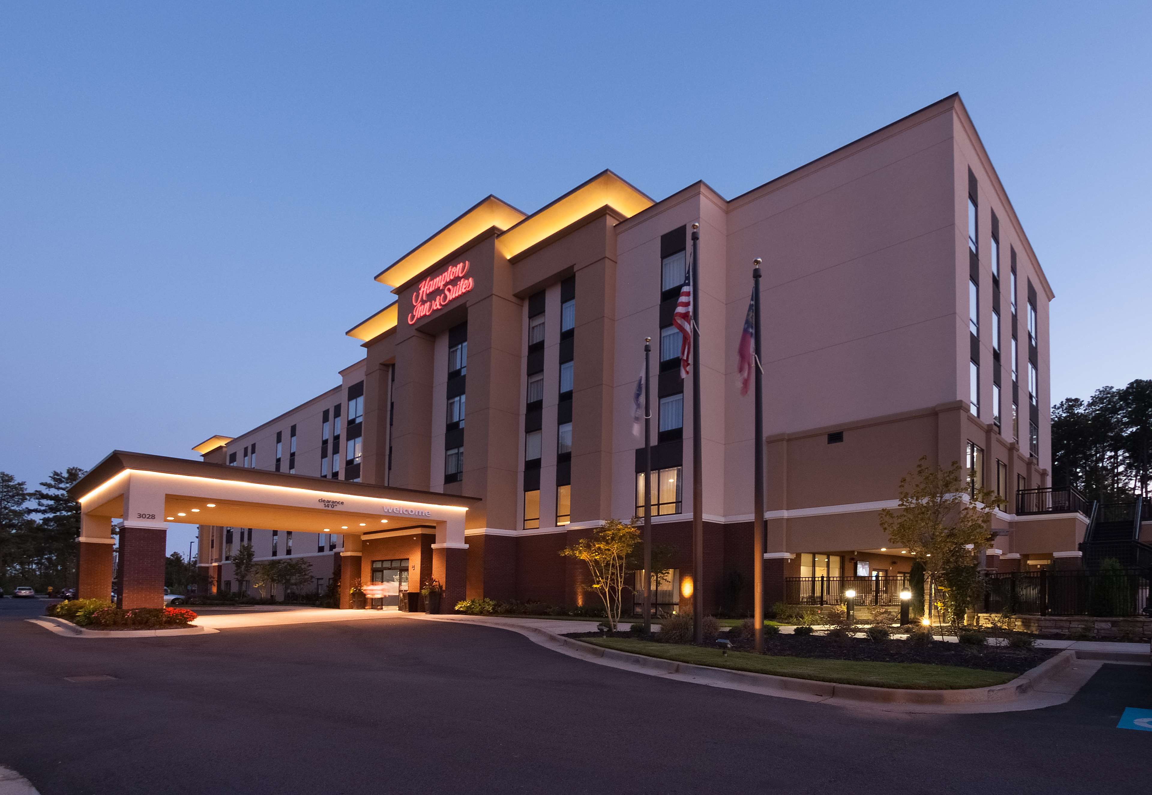 Hampton Inn & Suites by Hilton Augusta-Washington Rd 3028 B Washington ...