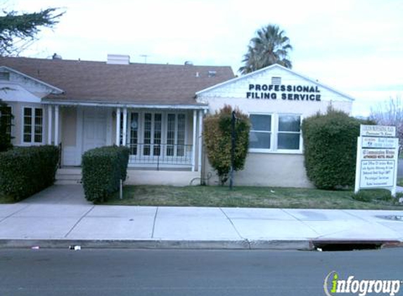 Professional Filing Service Inc. - Colton, CA