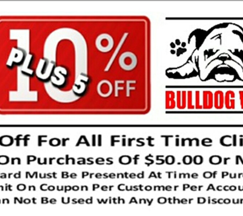 Bulldog Vinyl - Signs - Saint Petersburg, FL. Use our 15% off coupon on your first time order.
