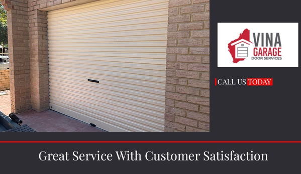 Vina Garage Door Services - Eden Hill, WA. Great Service With Customer Satisfaction