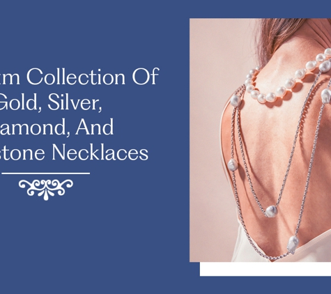 Isabella's Fine & Antique Jewellery - Noosa Heads, QLD. Premium Collection Of Gold, Silver, Diamond, And Gemstone Necklaces