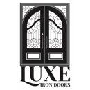 Luxe Iron Door