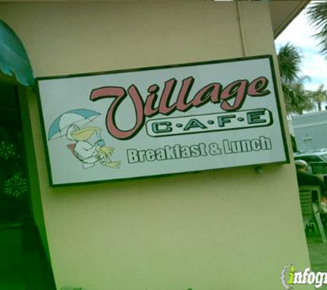 Village Cafe - Sarasota, FL