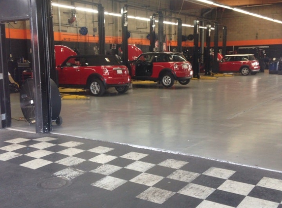 East Bay Mini Authorized Service Center - Pleasanton, CA