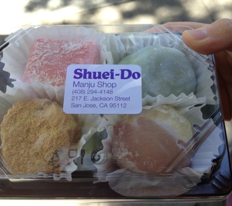 Shuei Do Manju Shop - San Jose, CA