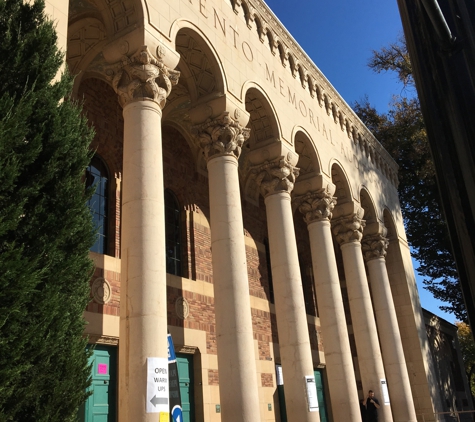 Sacramento Memorial Auditorium - Sacramento, CA