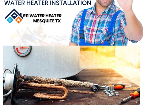 911 Water Heater Mesquite TX - Mesquite, TX