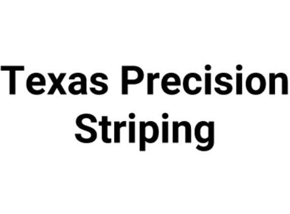 Texas Precision Striping