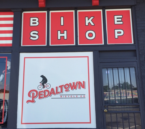 Pedaltown Bicycle Company - Memphis, TN. Pedaltown Bicycle Company store front