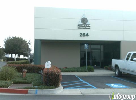 Pinnacle Labs International, Inc. - Upland, CA