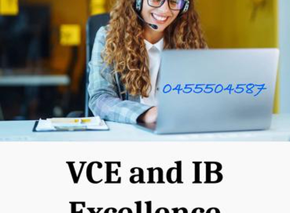 A+ A Tutorials - Brighton, VIC. Happy to recommend A+  A Tutorials for K-VCE Tutoring. Hourly fees to suit your budget.
