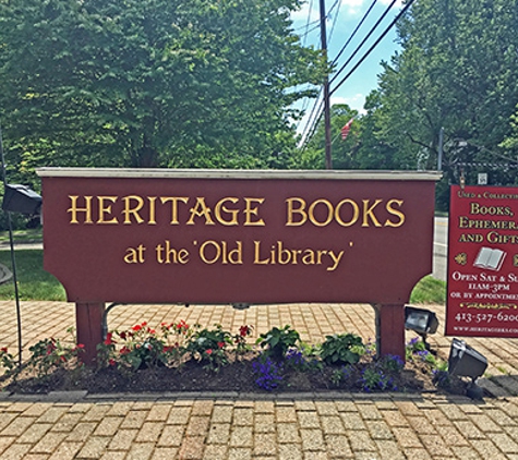 Heritage Books - Southampton, MA