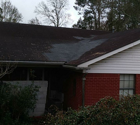 Smith Roofing inc. - Mobile, AL. New laced valley that was installed improperly