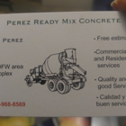 Perez Ready Mix Concrete