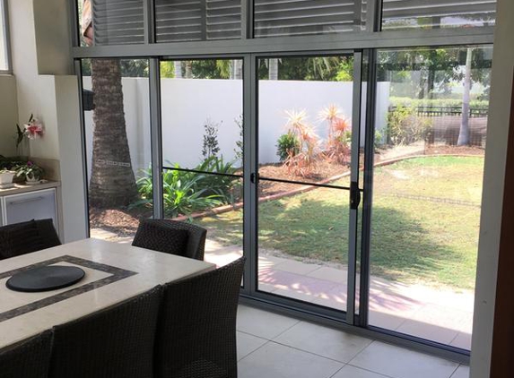 All Glass Gold Coast - Nerang, QLD. Rollers replace & sliding like new! While on site I asked if they could replace the mesh on the screen doors and were able to do that as well! Great service