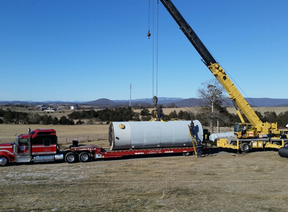 Ace of Ocean City Towing Recovery and Transport - Calabash, NC. Landoll transport for trucks cars and equipment.