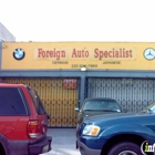 Foreign Auto Specialist