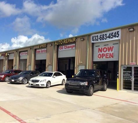 5 Speed Auto Repair - Cypress, TX