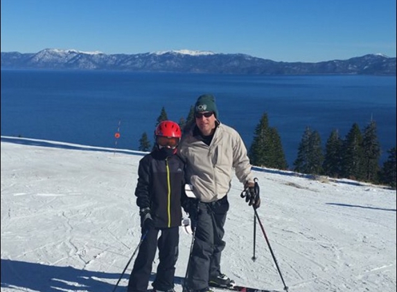 Homewood Mountain Resort - Homewood, CA. Best views of the lake up top!