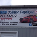 M & M Collision Repair Center - Automobile Restoration-Antique & Classic