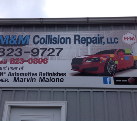 M  &  M Collision Repair Center - Afton, TN