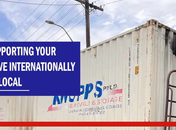 Knopps Removals & Storage - Moama, NSW. Supporting Your Move Internationally Or Local.