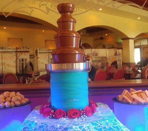 Chocolate Fountain Productions - Clearwater, FL. Lewis twins First Communion Party in Port Saint Lucie, Florida.