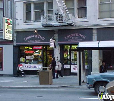 Liquor & Deli On Union Square - San Francisco, CA