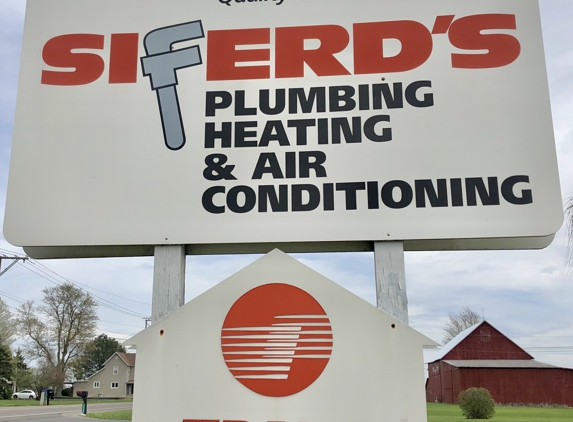 Siferd Plumbing, Heating, And Air Conditioning - Findlay, OH