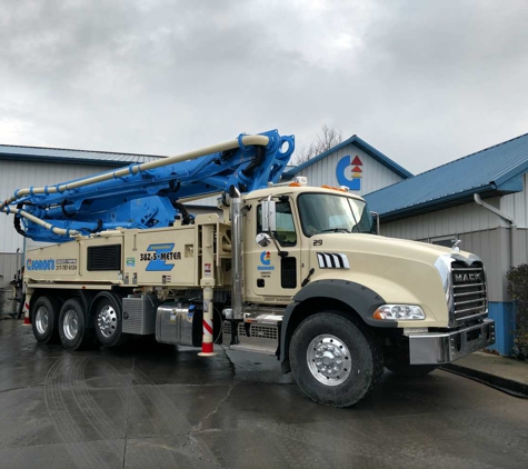 George's Concrete Pumping Services - Indianapolis, IN. Newest addition to fleet Putz 38zz