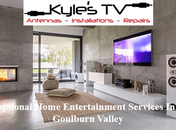Kyle's TV - Installations and Repairs - Shepparton East, VIC. Exceptional Home Entertainment Services In The Goulburn Valley