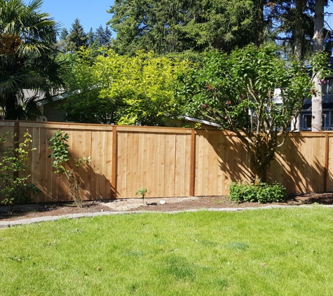 Duong's Landscaping & Gardening service - seattle, WA. fencing