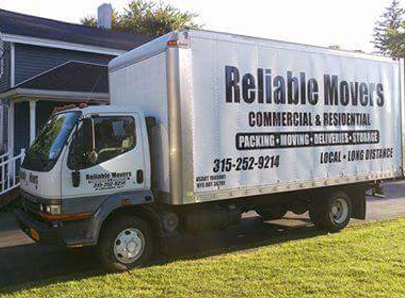 Reliable Movers LLC - Syracuse, NY