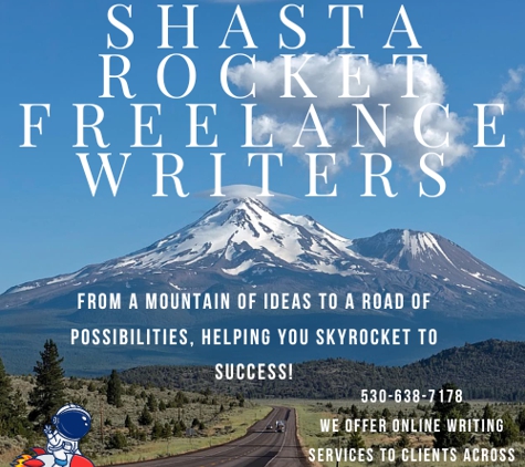 Shasta Rocket Freelance Writers