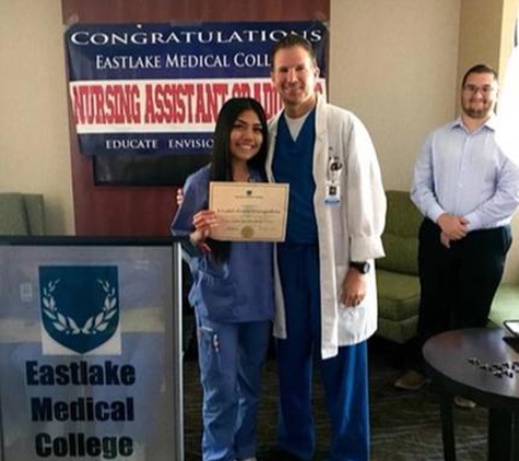 Eastlake Medical College CNA & CPR School of Nursing - Fontana, CA