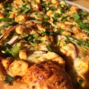 Desi Pizza Curry on Crust - Pizza