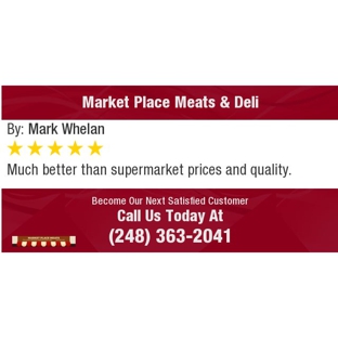 Market Place Meats - Waterford, MI