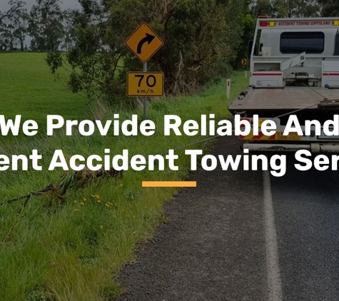 Mallacoota Towing - Mallacoota, VIC. We Provide Reliable And Efficient Accident Towing Services