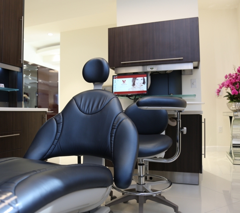 Aria Dental - Mission Viejo, CA. Massaging Chairs