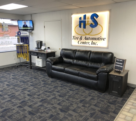 H & S Tire & Automotive - Wentzville, MO. Comfortable setting while you wait