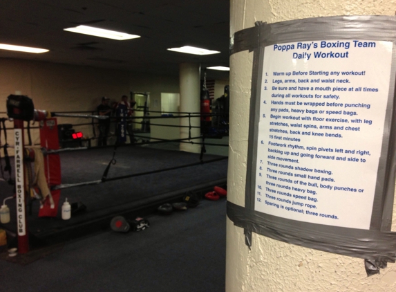 Cyr-Farrell Boxing Gym - Quincy, MA