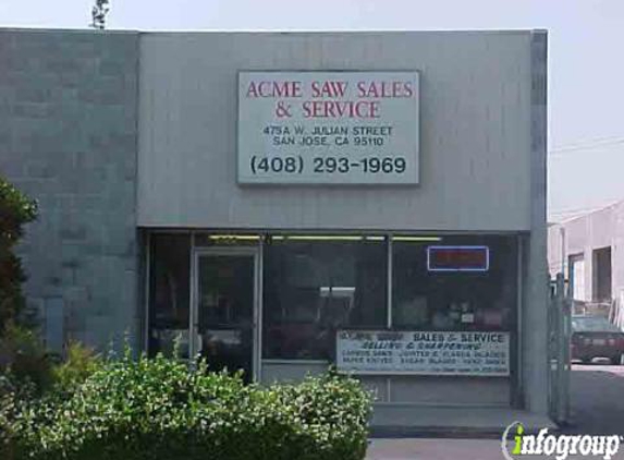 Acme Saw Sales & Service - San Jose, CA