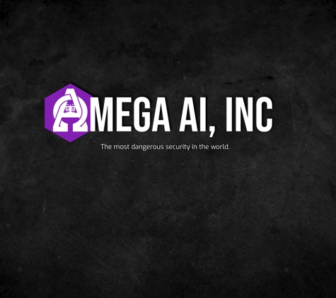 Omega AI - San Marcos, TX. Omega AI Banner Logo