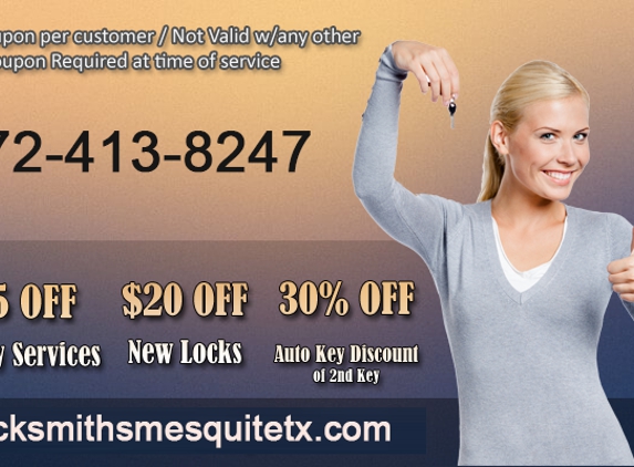 Locksmiths Mesquite TX - Mesquite, TX