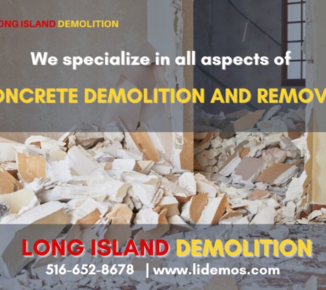 Long Island Demolition, Junk Removal & Cleanouts - Wantagh, NY