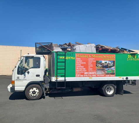 JCH Hauling Junk & Removal Services - Hayward, CA