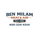 Milam Ben Heating-Air Conditioning & Electric - Furnaces-Heating