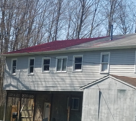 Pro Roofing & Construction - Osceola, IN. No Moister Barrier installed until I mentioned it.